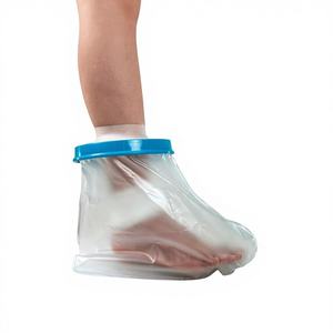 Manchon de douche imperméable pour pied, cheville et jambe, pour adultes, soin post-opératoire des fractures, manchon de douche pour PICC, taille unique - Product Image 1