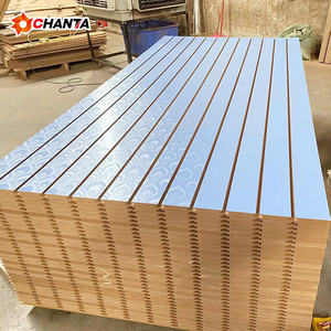 Placa Ranurada en Oferta, <span class=keywords><strong>MDF</strong></span> Resistente a la Humedad HMR de 18 mm, 1220*2440 mm, Popular en India - Product Image 6