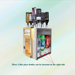 Pack <span class=keywords><strong>de</strong></span> barman familial : Verres à spiritueux, machine à mojito intelligente, distributeur <span class=keywords><strong>de</strong></span> <span class=keywords><strong>liqueur</strong></span>, blender à thé au lait et jus - Product Image 6