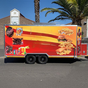 Remolque Cuadrado para Churros, Homologado por DOT y CE, Totalmente Equipado para Máquina Automática de Hot Dogs, Negocio de Comida Rápida en la Calle - Product Image 6