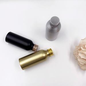 Botella de Aluminio Vacía de 30ml 50ml 100ml 120ml 150ml 250ml 500ml con Tapa de Aluminio - Product Image 2