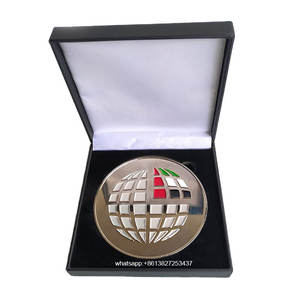 เหรียญโลหะเคลือบที่กำหนดเองโรงงานเหรียญกานารางวัลโรงเรียนมหาวิทยาลัยกานาเหรียญการแข่งขันชิงแชมป์ - Product Image 2