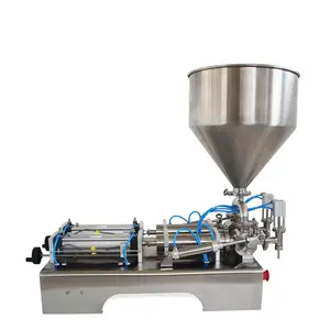 JYD-máquina de llenado de pasta suave, herramienta semiautomática G2WG, con doble boquillas, para cremas de miel, champú y pegamento, Económica