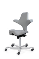 Chaise Selle Pivotante Ergonomique Moderne et Confortable avec Assise en Mousse Intégrale, Base en Acier Inoxydable, Garantie 5 Ans pour la Salle à Manger