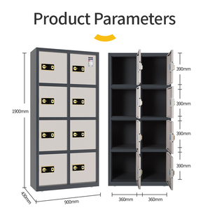 Guub V8 nhà sản xuất bán hàng trực tiếp giảm giá giá thép Tủ hồ sơ lưu trữ Tủ hồ sơ cho văn phòng nhà máy sử dụng - Product Image 5