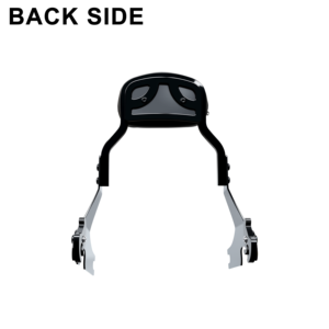 Appuie-dos de passager mini style club à dégagement rapide pour moto Harley <span class=keywords><strong>Sportster</strong></span> XL883 48 2004+ - Product Image 3