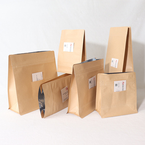 Nuovo arrivo bustine Emballage Pour Granola Cereale cibo secco caffè Stand Up sacchetto di imballaggio con Zip e piccola tasca - Product Image 1