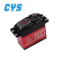 81g HV Brushless Standard Racing Servo 17 22kg.cm Torque Heavy Load Gear for 1:10 Buggy RC Marine Hobby Upgrade Spare Parts