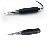 Couteau de découpe ultrasonique portatif 1200W pour la réparation de phares de voiture, le débavurage, le scellage des bords, le cuir, la sculpture sur bois – Fabriqué en Chine