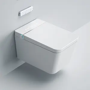 Sanitari elettronico automatico pulito bagno copertura riscaldante intelligente sedile wc Bidet intelligente