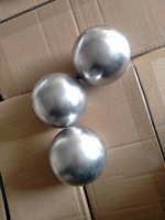 Lot de 3 jeux de pétanque en métal 73mm pour pelouse