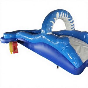 Toboggan aquatique gonflable en PVC pour enfants - Marque Spring Empire, capacité 100-500 kg, 5-10 passagers, usage résidentiel et scolaire, extérieur/intérieur - Product Image 5