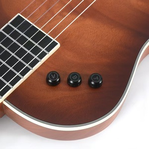 Đàn <span class=keywords><strong>Guitar</strong></span> Điện Acoustic Cổ Điển 39 inch, thân mỏng kiểu Cutaway, chức năng giảm âm, dây <span class=keywords><strong>Nylon</strong></span> và gỗ nguyên tấm - Product Image 3