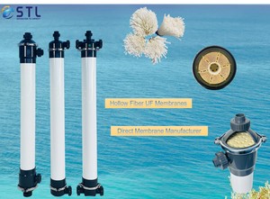 Quy mô lớ<span class=keywords><strong>n</strong></span> xử lý <span class=keywords><strong>n</strong></span>ước cơ sở UF màng rỗng sợi siêu lọc màng pvdf UF màng lọc siêu lọc - Product Image 4