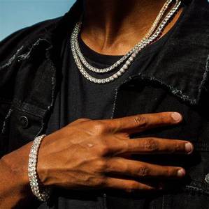 925 Sterling Silber Tennis Armband Zirkon 2mm-5mm Größen Gold Weißgold Roségold plattiert Hauptstein Diamant Perle Nummer Form - Product Image 6