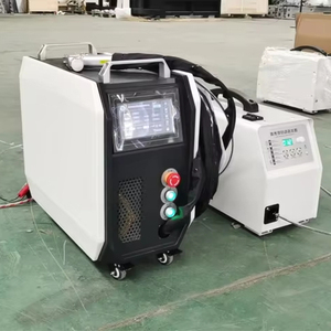 Máquina de Soldadura de Fibra Óptica Yihai Laser Co. Ltd. de 1500W, Nueva, con Enfriamiento por Aire para Láminas Metálicas Delgadas, Multifunción 4 en 1 - Product Image 1