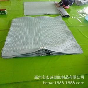 Pvc Flocked Water Mattress Rectangular Grey 1800g Ice <b>Pad</b> For Heatstroke Prevention <b>Cooling</b> - Product Image 1