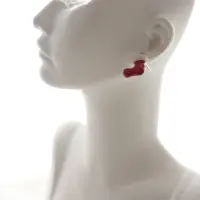 Christmas Earring Hot Sale Cute Female Christmas Stud Gift Jewelry Christmas Stocking Earring For Women 2022