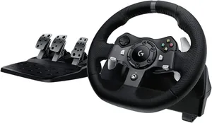 100% Original G920 Joystick + Shifter Bundle, Volante de Acero Inoxidable con Botones Táctiles y Soporte para Teléfono Logitech - Product Image 3