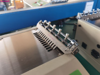 RONMACK 140CH 260W 220V 13cm Automatische Elektrische Kalt- & Heißmesser-Schneidemaschine für Band, Gurtband und Stoff mit Papierverpackungskartons