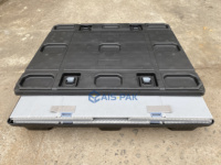 Boîte de manchon de palette en plastique PP pliable robuste avec couvercle et serrure pour le stockage logistique de pièces automobiles