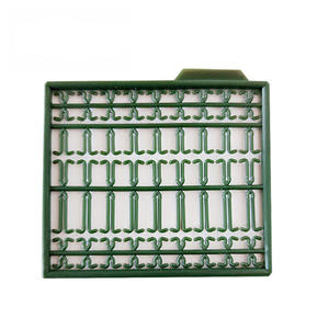 Stoppeur de grille de pêche à la carpe de style européen, accessoire d'appât en plastique, équipement de pêche en eau douce Ztc541 - Product Image 3