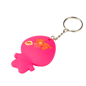 Móc Chìa Khóa <span class=keywords><strong>RFID</strong></span> Búp Bê Hoạt Hình PVC Tùy Chỉnh Thẻ Nhỏ Silicon - Product Image 6