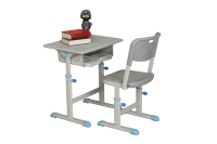 Meubles d'étude pour étudiants Table d'école à hauteur réglable Bureaux et chaises Bureau et chaise pour enfants
