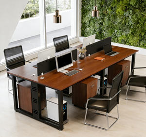 Muebles <span class=keywords><strong>de</strong></span> Oficina Comerciales <span class=keywords><strong>de</strong></span> Madera <span class=keywords><strong>de</strong></span> Alta Calidad en Oferta, Estación <span class=keywords><strong>de</strong></span> Trabajo Abierta para 2-8 <span class=keywords><strong>Personas</strong></span>, Mesa <span class=keywords><strong>de</strong></span> Oficina o <span class=keywords><strong>Biblioteca</strong></span> - Product Image 3