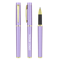 Stylos gel en plastique à encre bleue avec logo personnalisé pour les entreprises, les bureaux et les écoles, stylos essentiels pour les enseignants et les étudiants