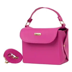 Bolso Bandolera Elia de Cuero para Mujer, Marca Fana, 7 Pulgadas, Estilo Vintage, Impermeable, con una Sola Correa, para Uso Diario - Product Image 3