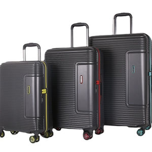Ensemble de bagages à roulettes universelles, valise de cabine et voyage professionnel personnalisé - Product Image 1