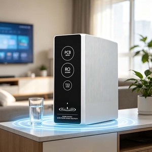 Système de purification d'eau potable par osmose inverse 800G sous évier pour cuisines domestiques – Machine de filtration pure - Product Image 5