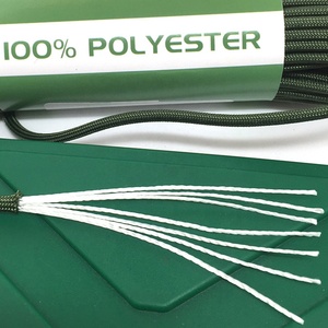 4mm <span class=keywords><strong>corde</strong></span> de polyester tressée <span class=keywords><strong>corde</strong></span> de polyester <span class=keywords><strong>double</strong></span> tresse cordes - Product Image 4