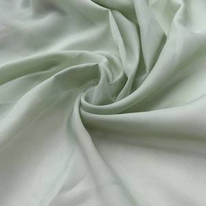 Tissu d'été en tulle 120D tissu <span class=keywords><strong>georgette</strong></span> en mousseline de soie tissu d'habillement doublure en mousseline de soie pour robe - Product Image 3