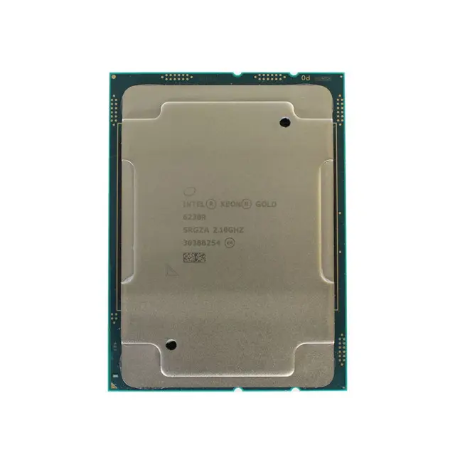 Intel Xeon Gold 6230R 26Core 2.10GHz, Prosesor 35.75 MB Cache 4GHz Kecepatan Mengunci Berlebih Soket 14nm 3647 150W