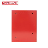 Panneau de commande d'alarme incendie Asenware LPCB AW-GEC2169 pour système de suppression de gaz FM200 CO2