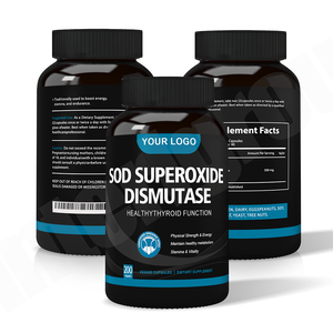 Cápsulas de Superoxidodismutasa Ausreson Marca Privada, Suplemento para el Cuidado de la Piel, Cápsulas de Superoxidodismutasa - Product Image 2