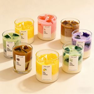 Velas Aromáticas de Cera de Soja de Alta Gama al por Mayor, Ecológicas, sin Humo, en Caja de Regalo para Interiores, Regalo para <span class=keywords><strong>el</strong></span> Día de San Valentín - Product Image 2