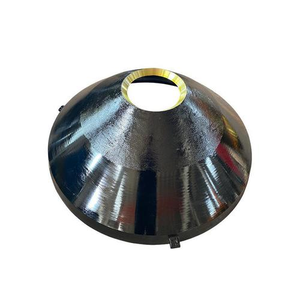 カスタマイズされた高マンガン鋼耐摩耗性移動コーンライナー鉱石採掘コーンクラッシャーアクセサリー - Product Image 4