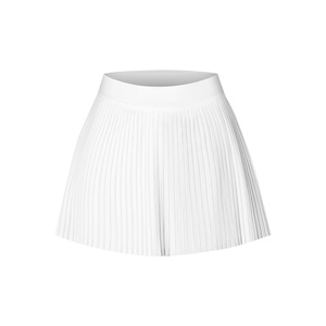 Rok tenis wanita, Rok lipit lapisan dalam olahraga Yoga cepat kering bernapas dan Anti bocor - Product Image 2