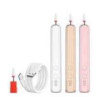 Ponceuse à ongles électrique pour débutants, sans fil, à vitesse variable, faible bruit, pour usage domestique ; Modèle sans batterie