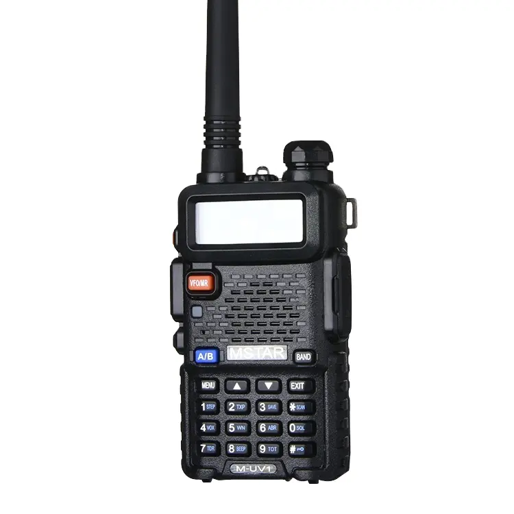 industrial hands free MSTAR M-UV1 headset handy two way radio walkie talkie
