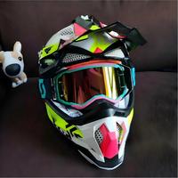 Gafas de Motocross Americanas Listas para Enviar, Gafas Deportivas a Prueba de Viento Halley con Caja de Exhibición