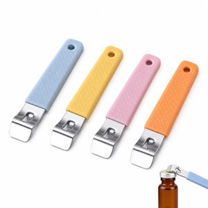 Ouvre-flacons miniatures - Outil polyvalent en acier inoxydable pour ouvrir les flacons de liquides oraux, pour infirmières, pharmacies et usage domestique - Product Image 1