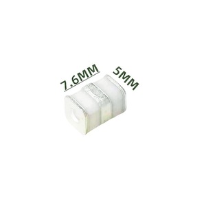 Protector contra sobretensiones de tubo de descarga de gas cerámico cuadrado SF90-90X 90V 7.6mm x 5mm - Product Image 1