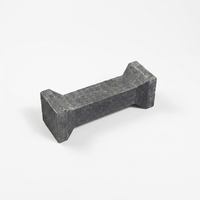 Colonne de support fixe personnalisée en carbure de silicium de haute qualité pour plaque de four à ciment, coupe sur mesure, haute résistance au feu