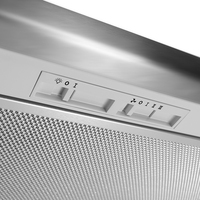 Hotte de Cuisine 600 mm en Acier Inoxydable Prix Usine, à Extraction d'Air Puissante pour Meuble Haut Intégré