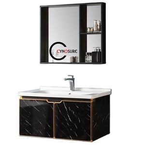 2026 New Design Bathroom <b>Floating</b> Cabinet Vanity Storage With Mirror Cabinets - Product Image 3