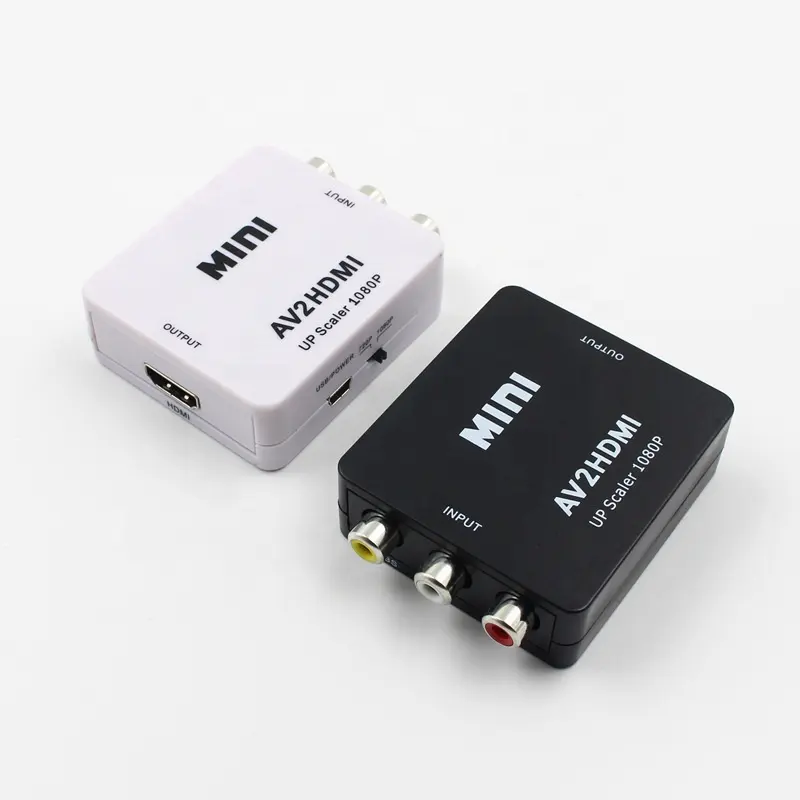 1080p HDMI2AV HDMI a AV HDMI a RCA Video Audio Converter